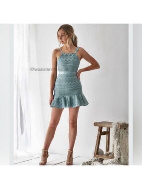 TWO SISTERS THE LABEL ‘Shona’ Mini Dress